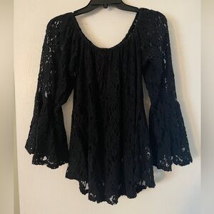 🌻5/$16🌻Black lace top